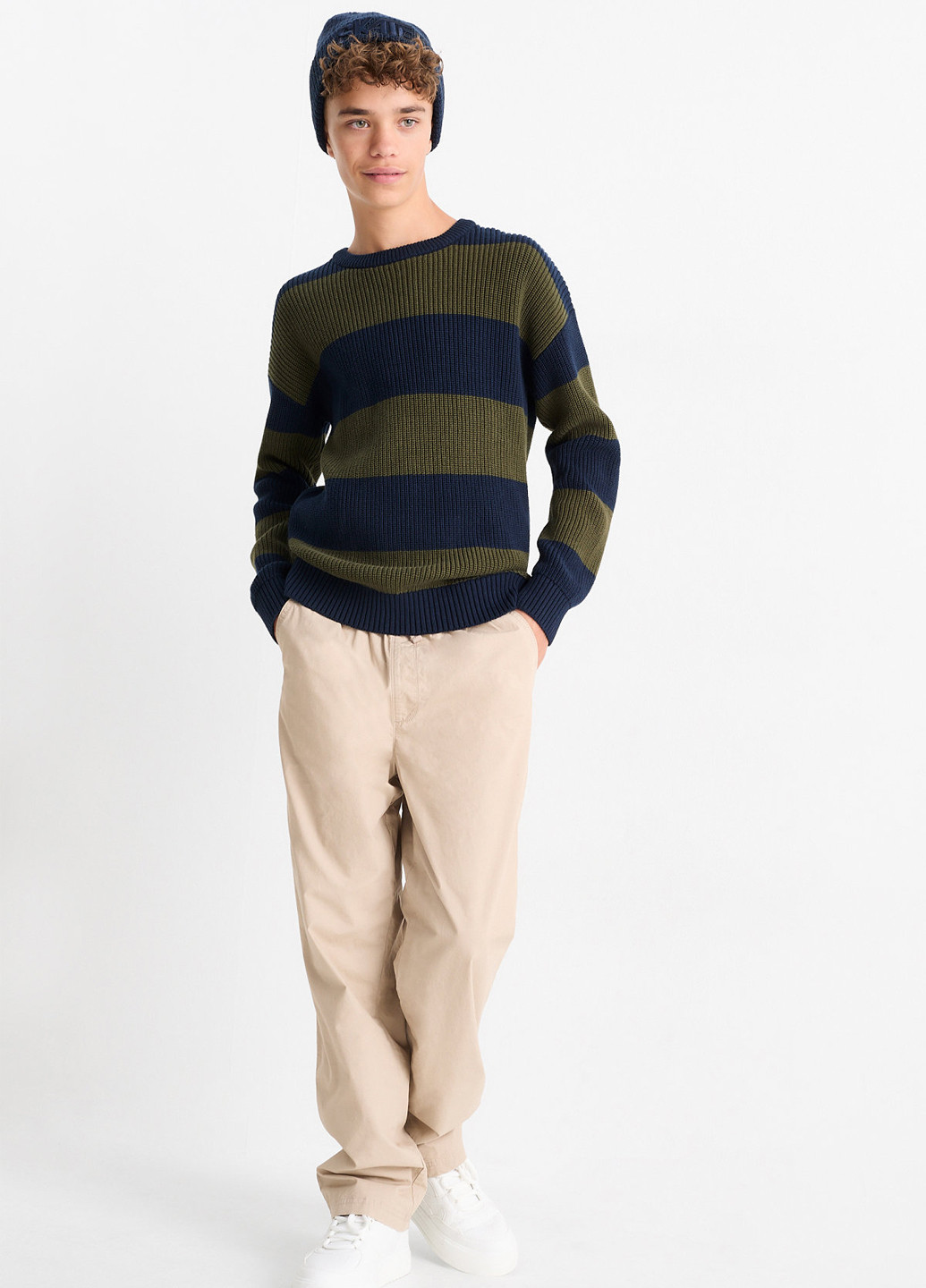 Темно-синій демісезонний джемпер джемпер C&A