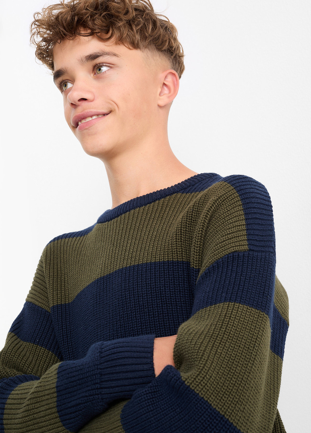 Темно-синій демісезонний джемпер джемпер C&A