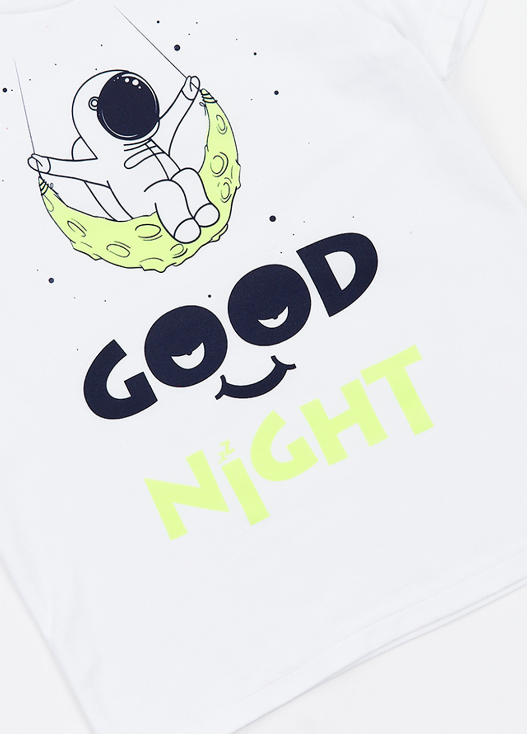 Комбинированная всесезон пижама (футболка, брюки) футболка + брюки Garnamama