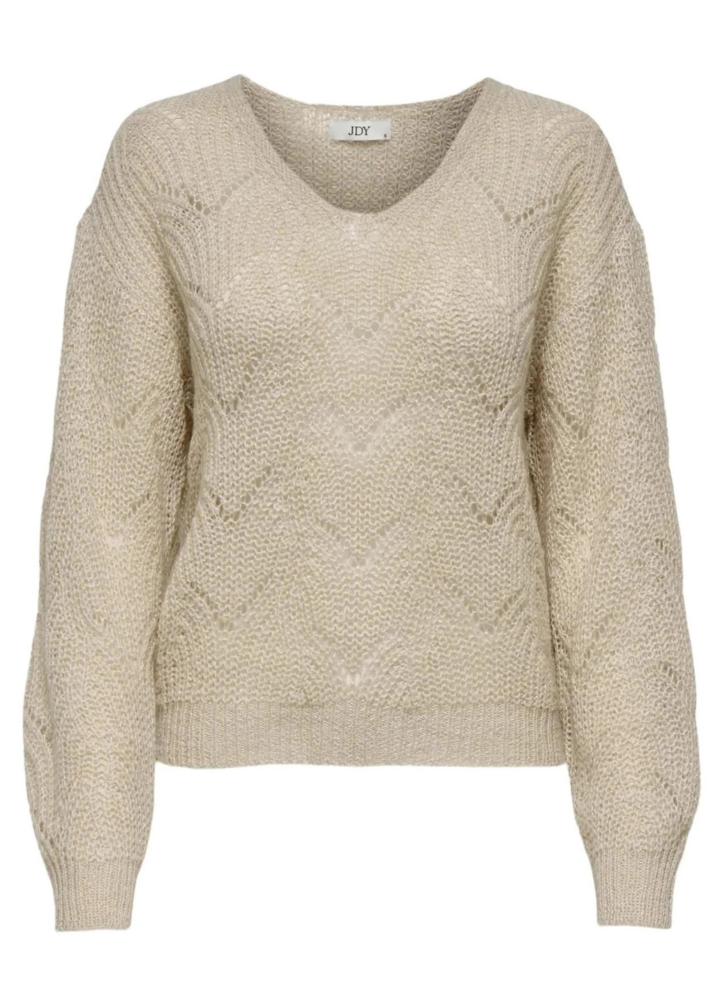 Світло-бежевий демісезонний пуловер пуловер Only