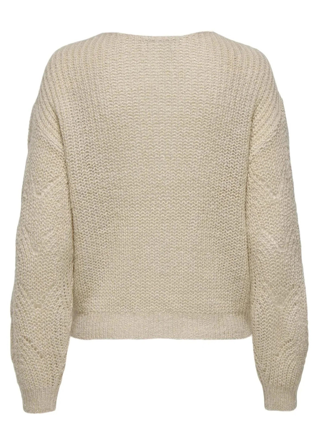 Світло-бежевий демісезонний пуловер пуловер Only