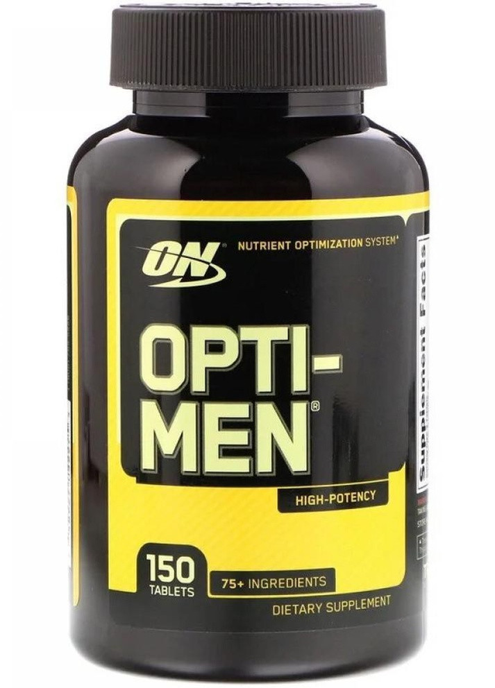 Мультивітаміни Opti-men 150tabs Optimum Nutrition (232599878)