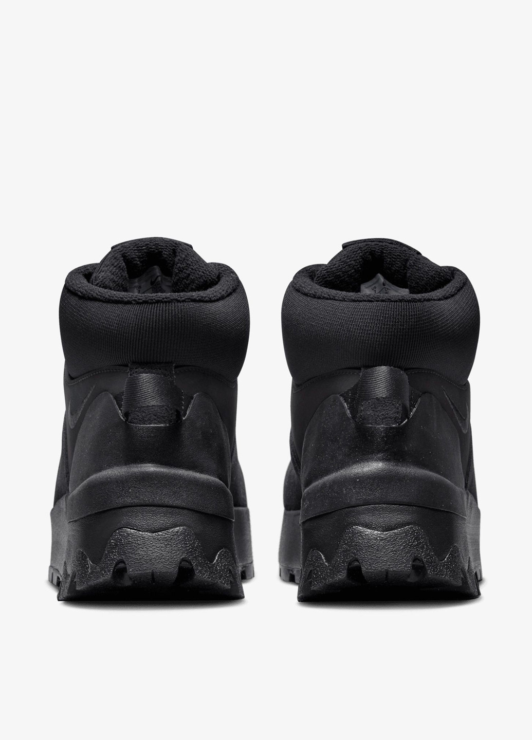 Осенние ботинки Nike с логотипом тканевые