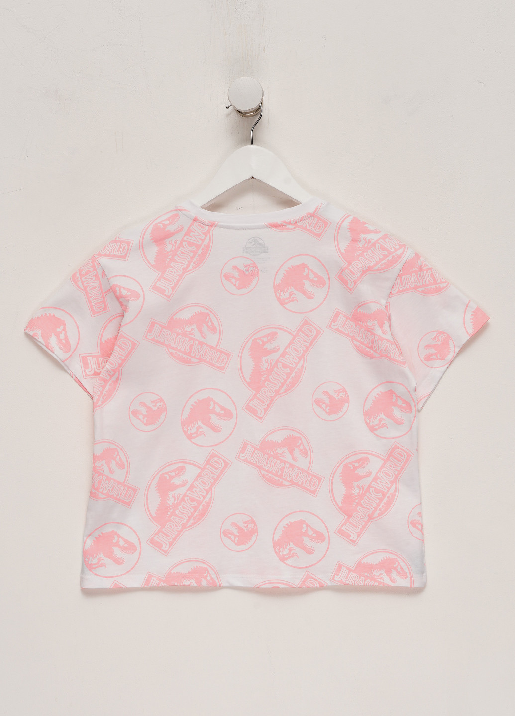 Біла літня футболка Cool Club