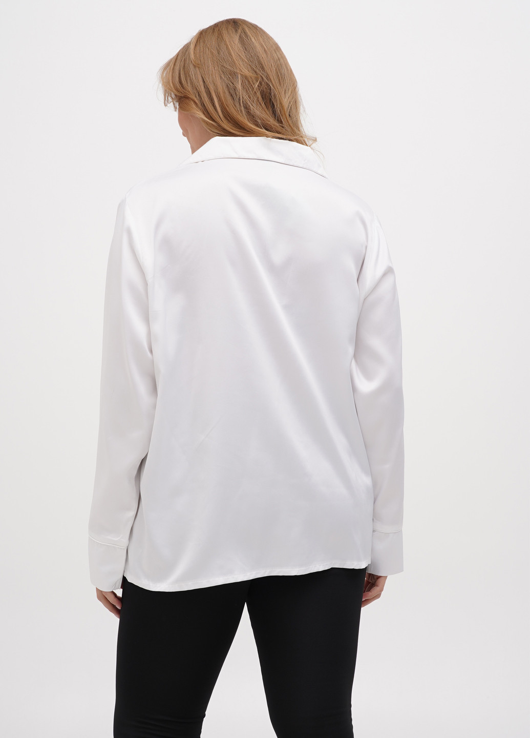 Белая домашний рубашка однотонная Boohoo