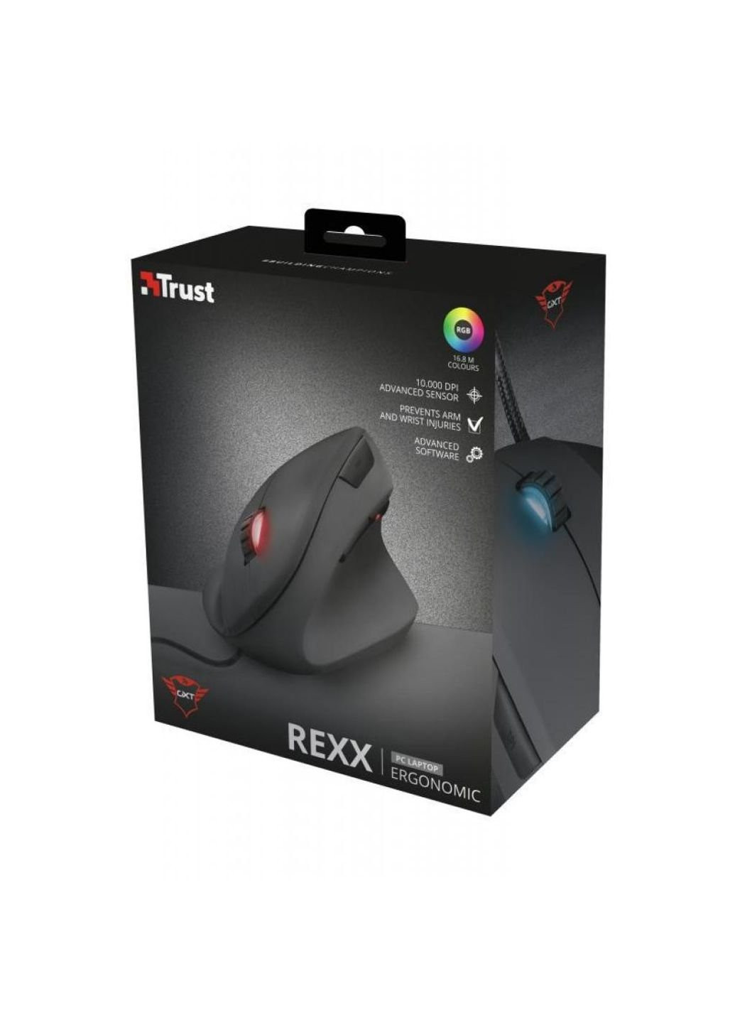 Мышка GXT 144 Rexx Vertical (22991) Trust (253546806)