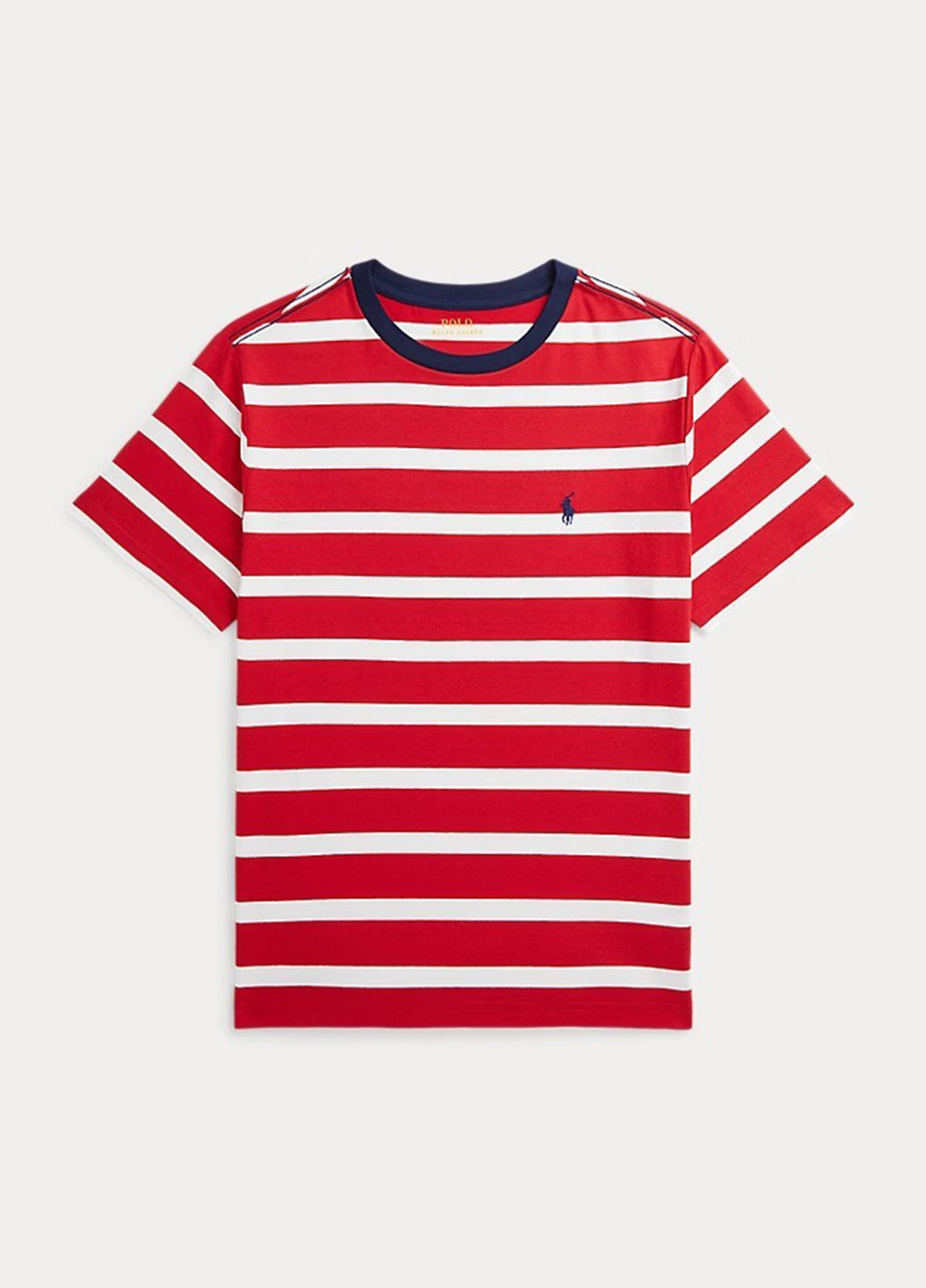 Комбінована літня футболка Ralph Lauren