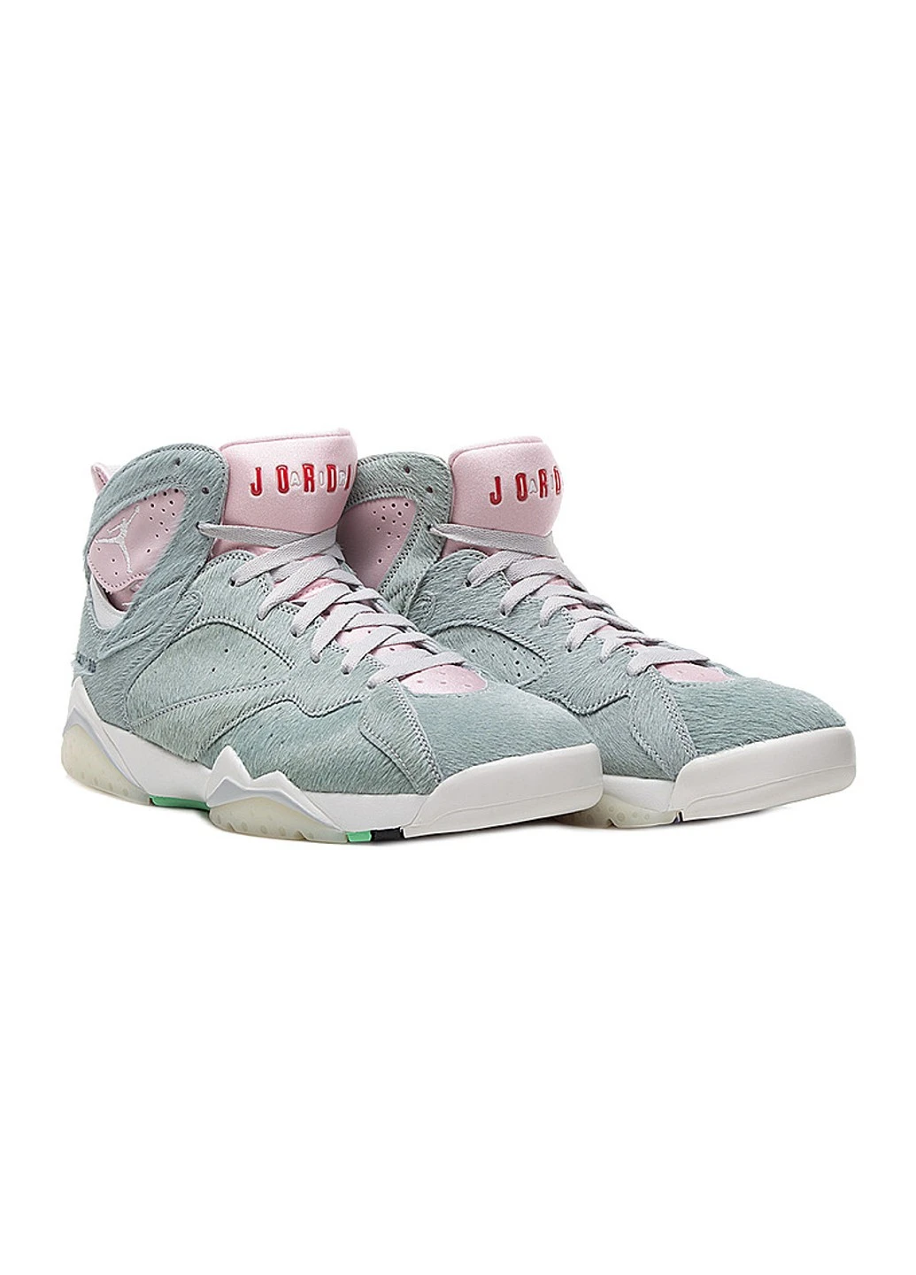 Серые демисезонные кроссовки air 7 retro se Jordan