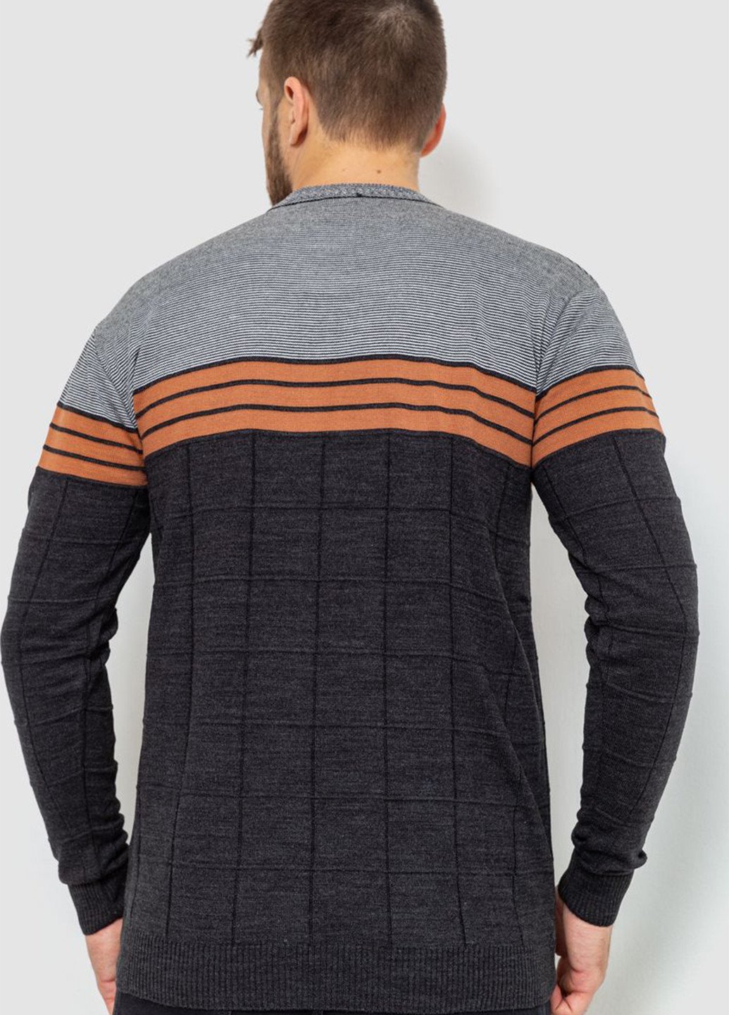 Темно-сірий демісезонний светр джемпер Ager