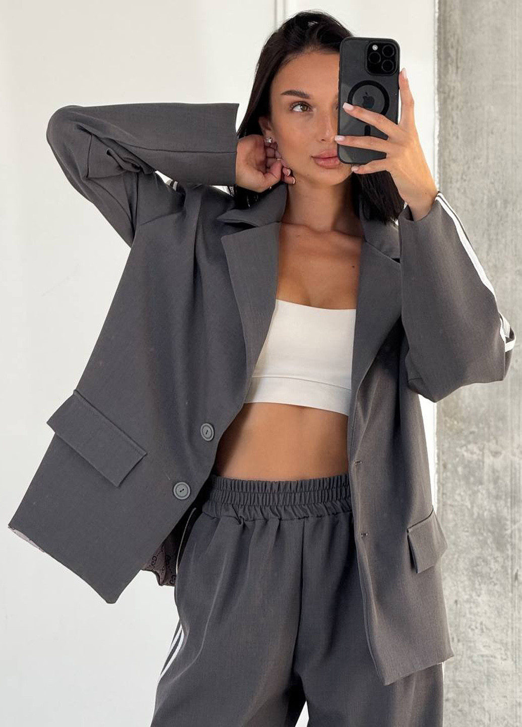 Костюм (жакет, брюки) No Brand (362096403)