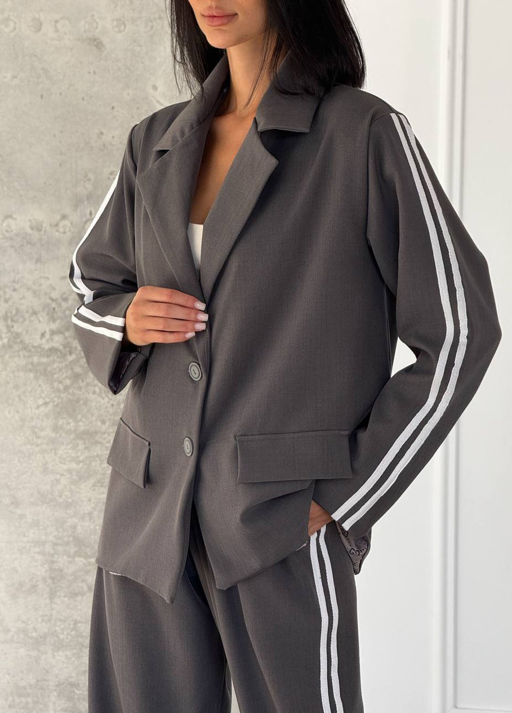 Костюм (жакет, брюки) No Brand (362096403)