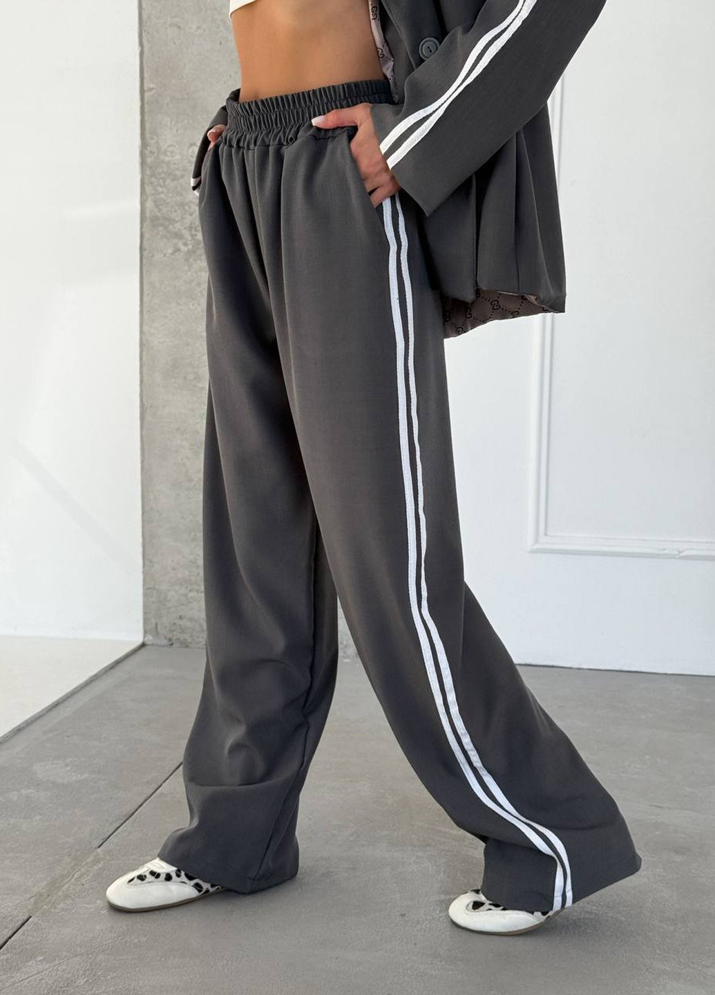 Костюм (жакет, брюки) No Brand (362096403)