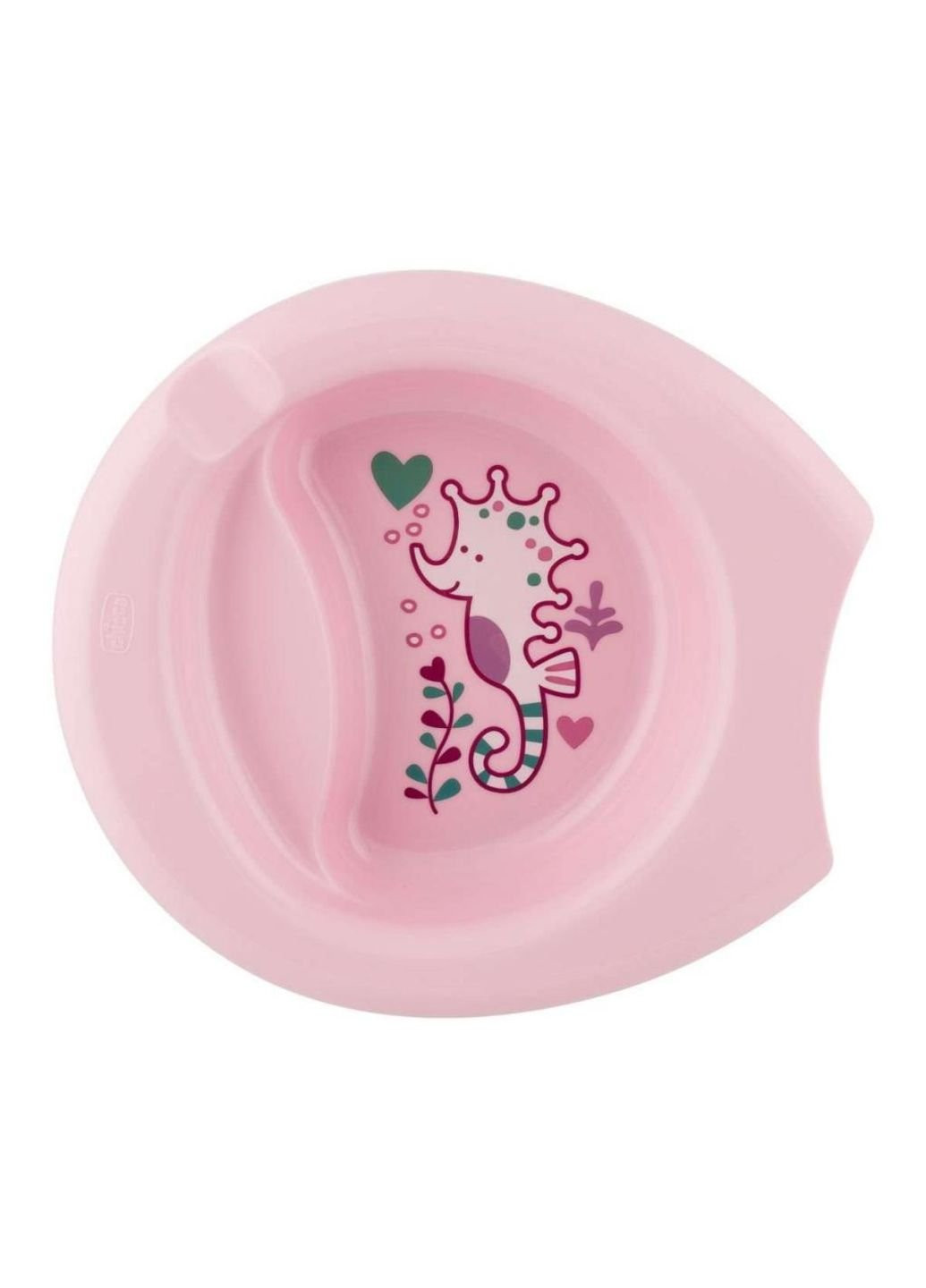 Набор детской посуды Meal Set 6 м + розовый Chicco (252233632)