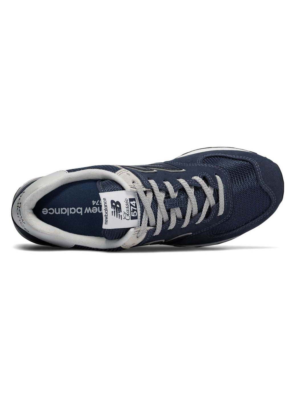 Синій кросівки демісезон New Balance