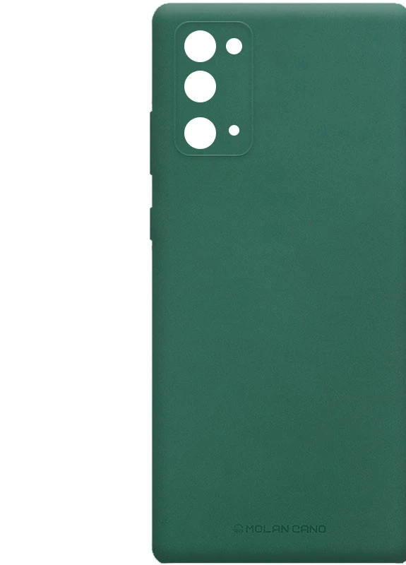 TPU чохол Smooth для Samsung Galaxy Note 20 Зелений (is_00000038112_2) Molan Cano (238479952)