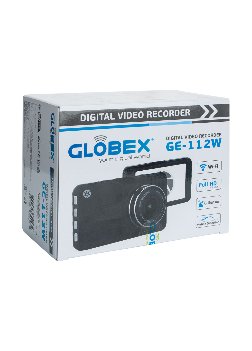 Видеорегистратор Globex ge-112w (151229209)