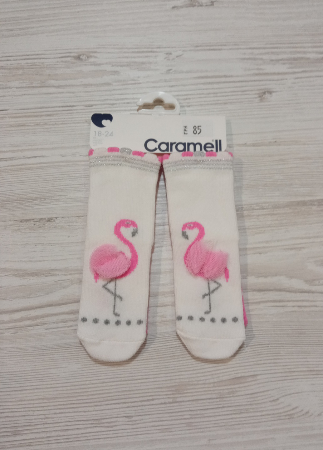 Шкарпетки для дівчинки 18-24м, (2 пари) Caramell (221060886)