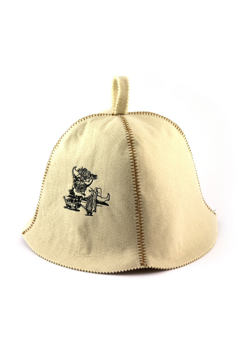 Шапка для сауны "Банщик" Универсальный Luxyart (254456171)