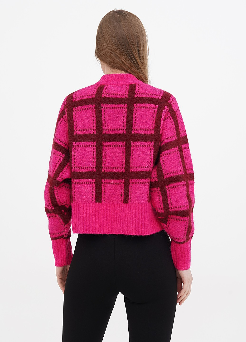 Малиновый демисезонный джемпер джемпер Monki