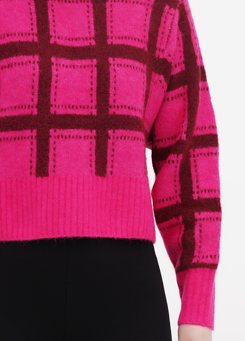 Малиновый демисезонный джемпер джемпер Monki