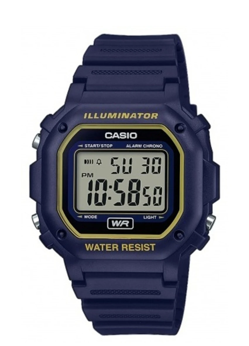 Часы наручные Casio F-108WH-2A2EF (228201800)