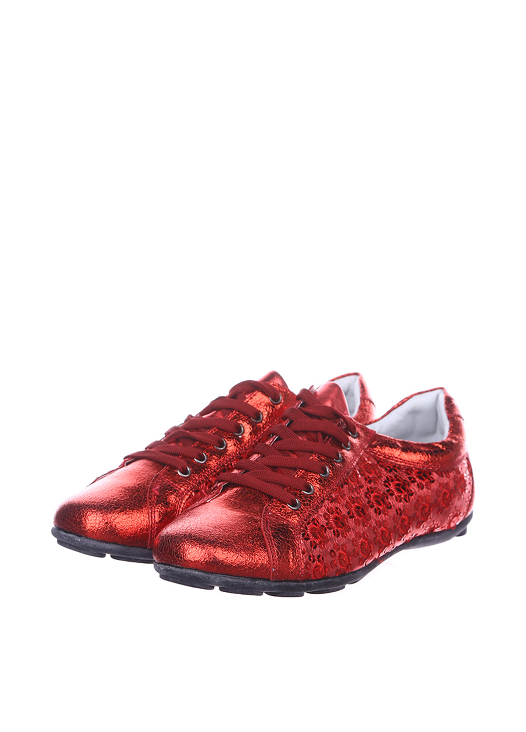 Красные демисезонные кроссовки Comfort