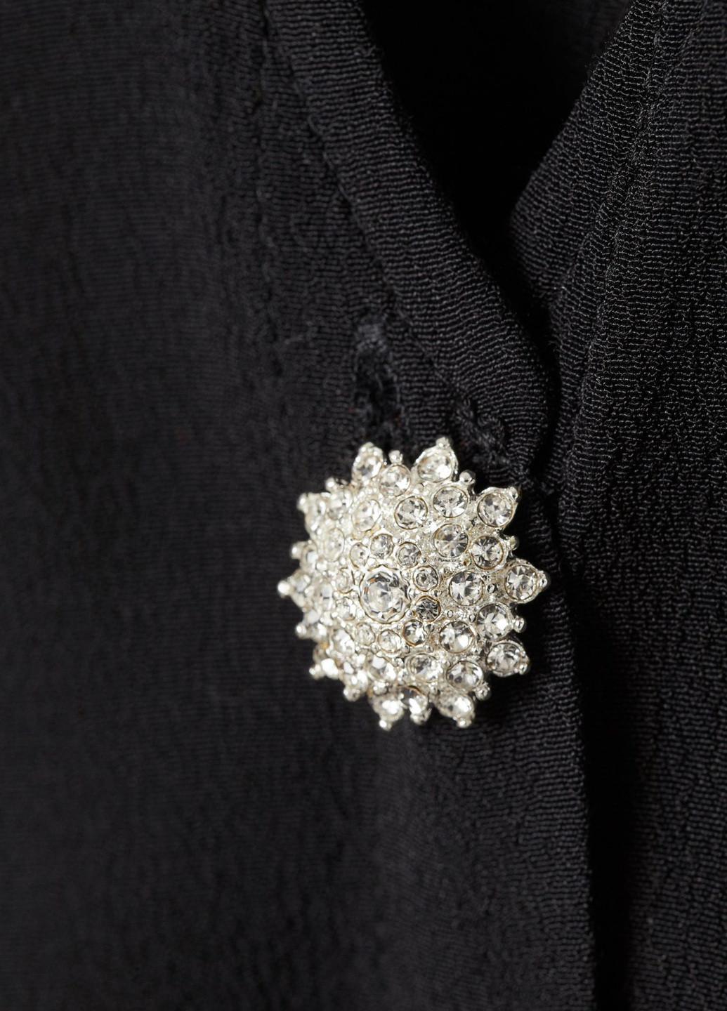 Чорна блуза H&M