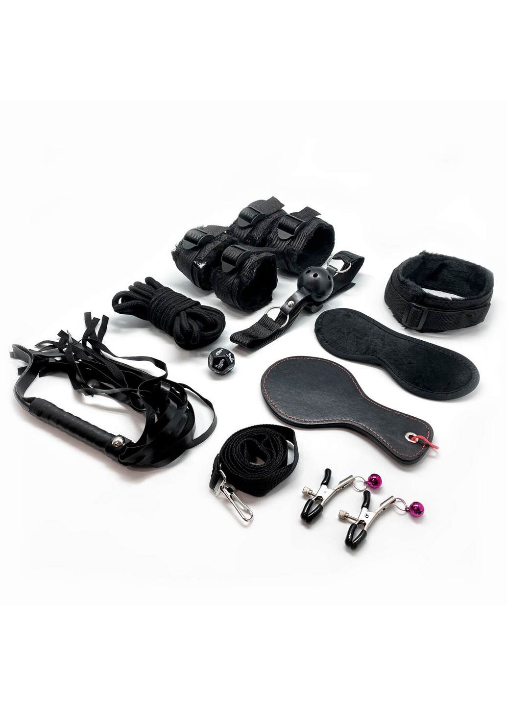 Набор для BDSM FURY Black BDSM Kit Alive (254785225)