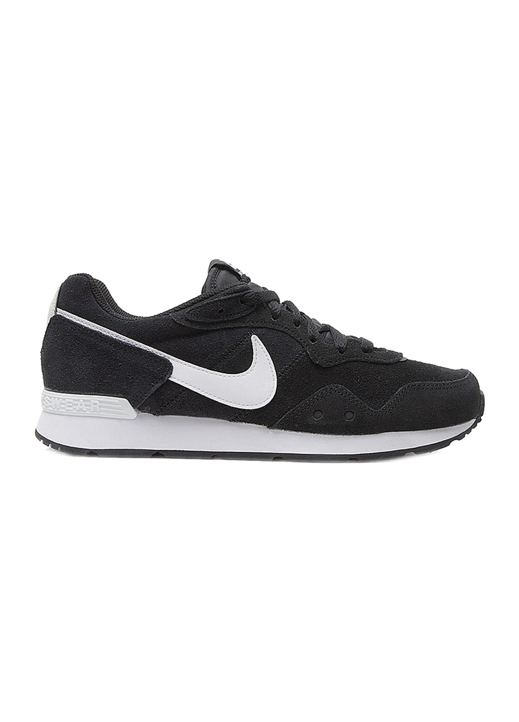 Чорні кросівки venture runner suede демісезон Nike
