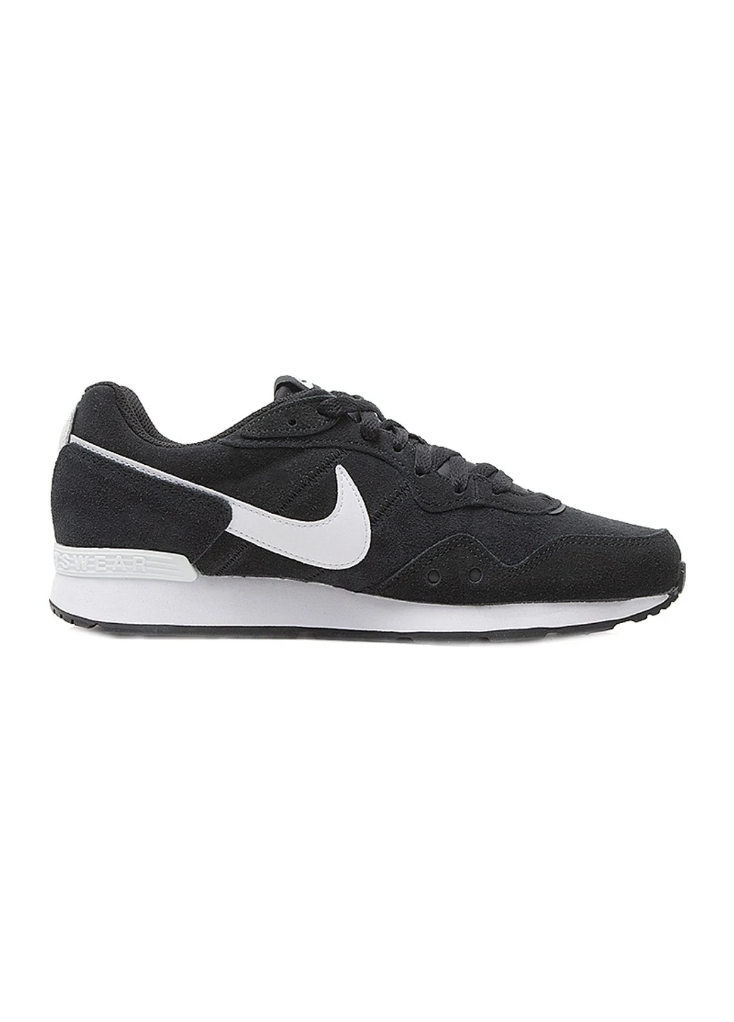 Чорні кросівки venture runner suede демісезон Nike