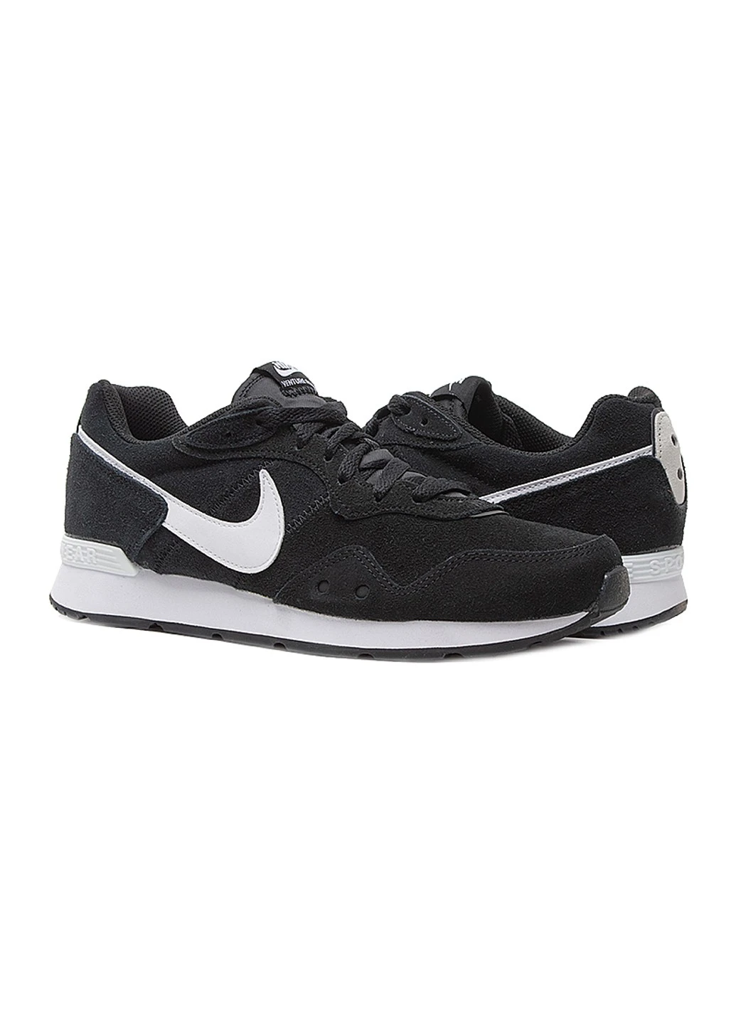Чорні кросівки venture runner suede демісезон Nike