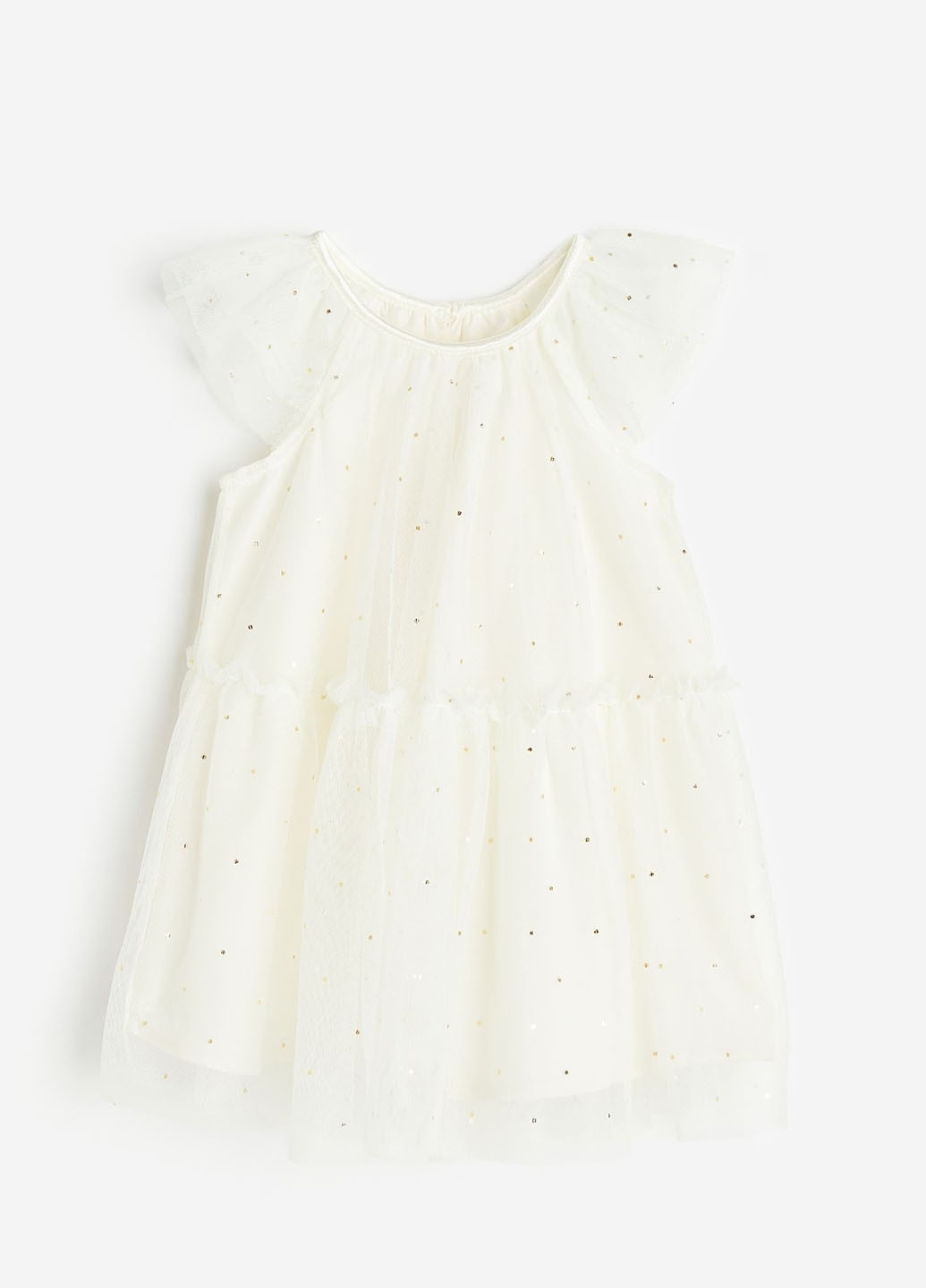 Молочное платье H&M (292630934)