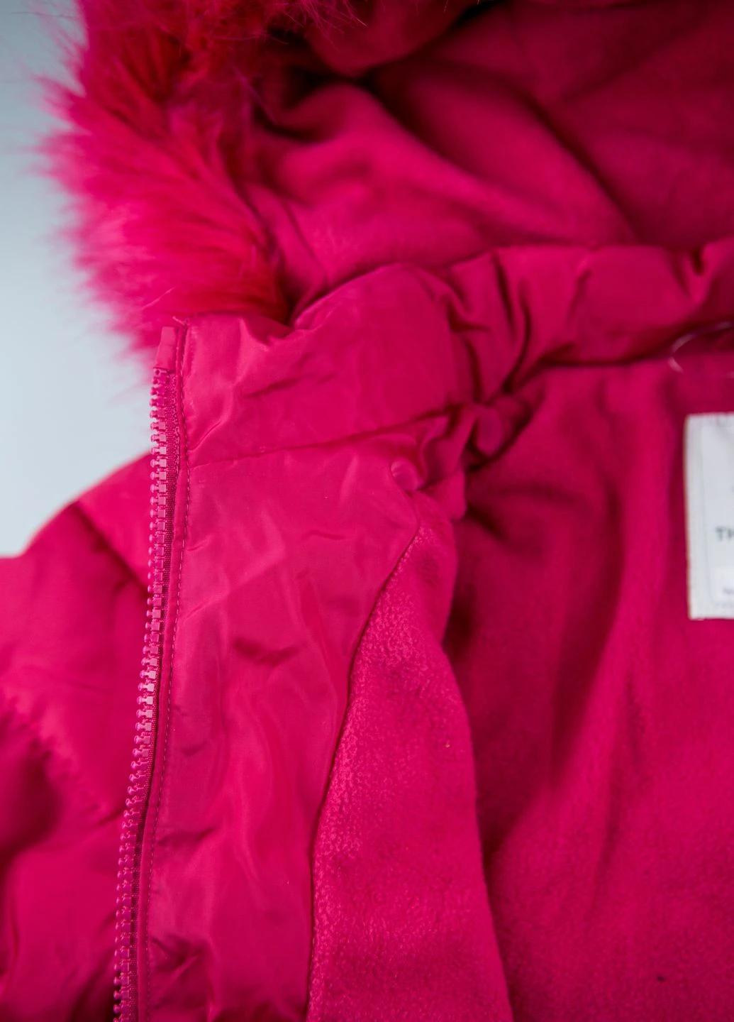 Малиновая демисезонная куртка Primark