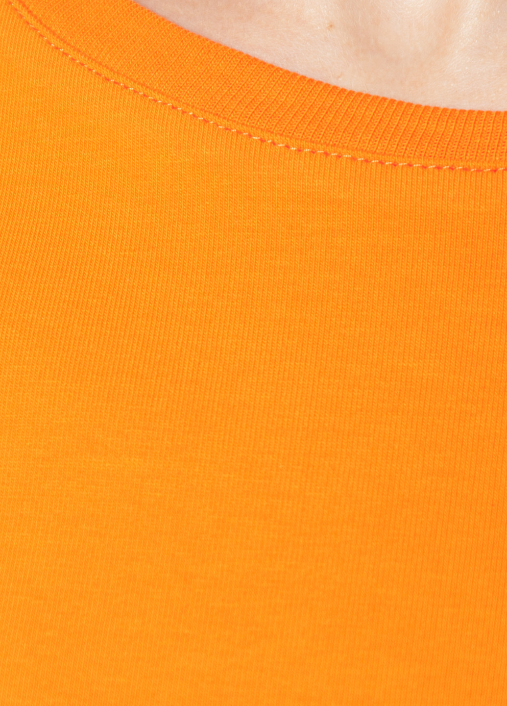 Оранжевая летняя футболка женская Arber Futbolka Classic WF4