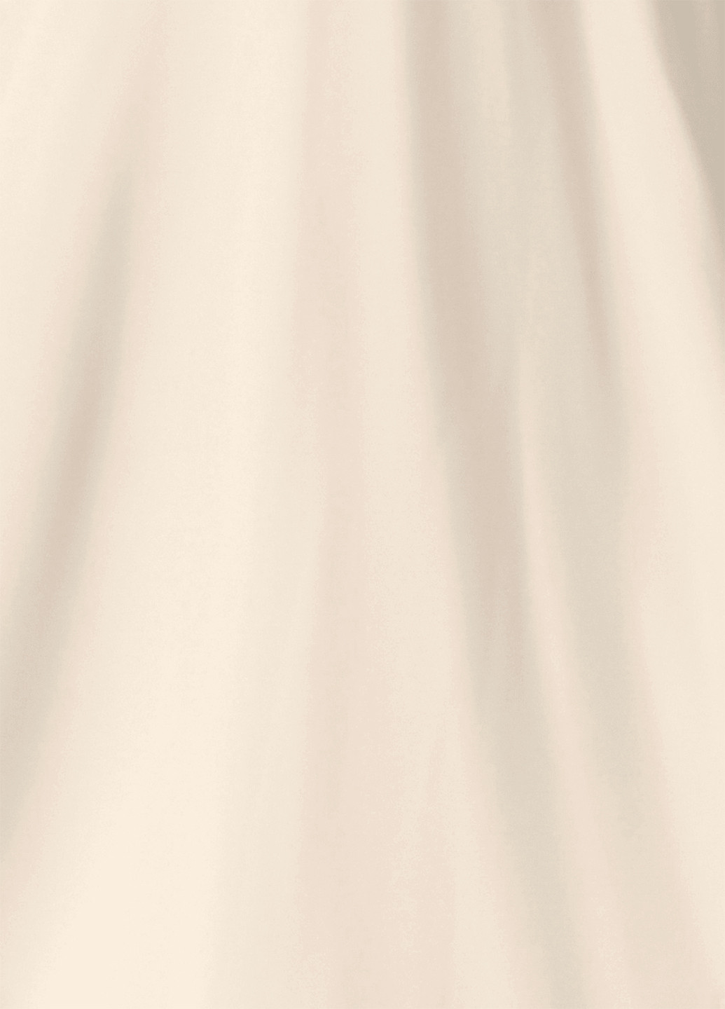 Кремовое коктейльное, вечернее платье клеш SHEIN однотонное