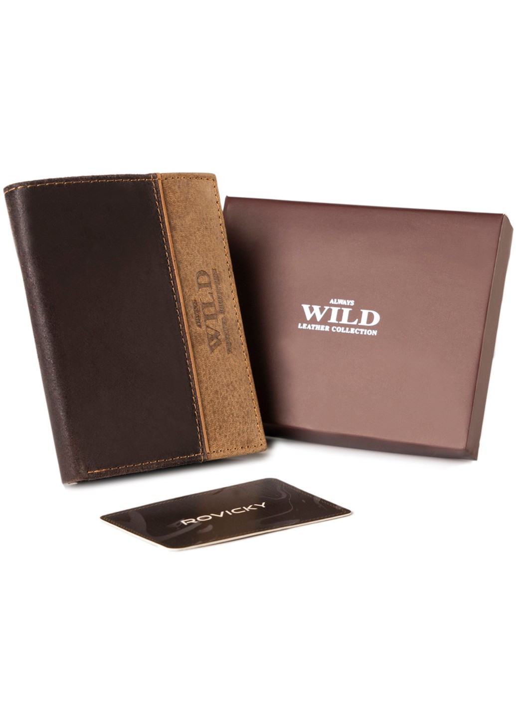 Кошелек мужской кожаный N4-SHS-RFID Buffalo Wild (254314159)