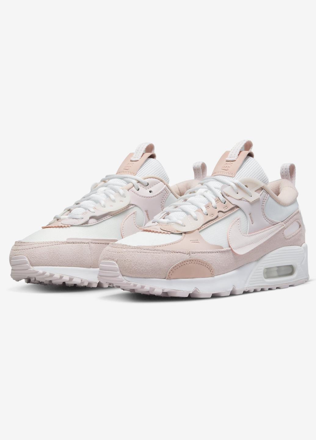 Кросівки DM9922-104 Nike Air Max 90 Futura пудрові демісезони (317265592)