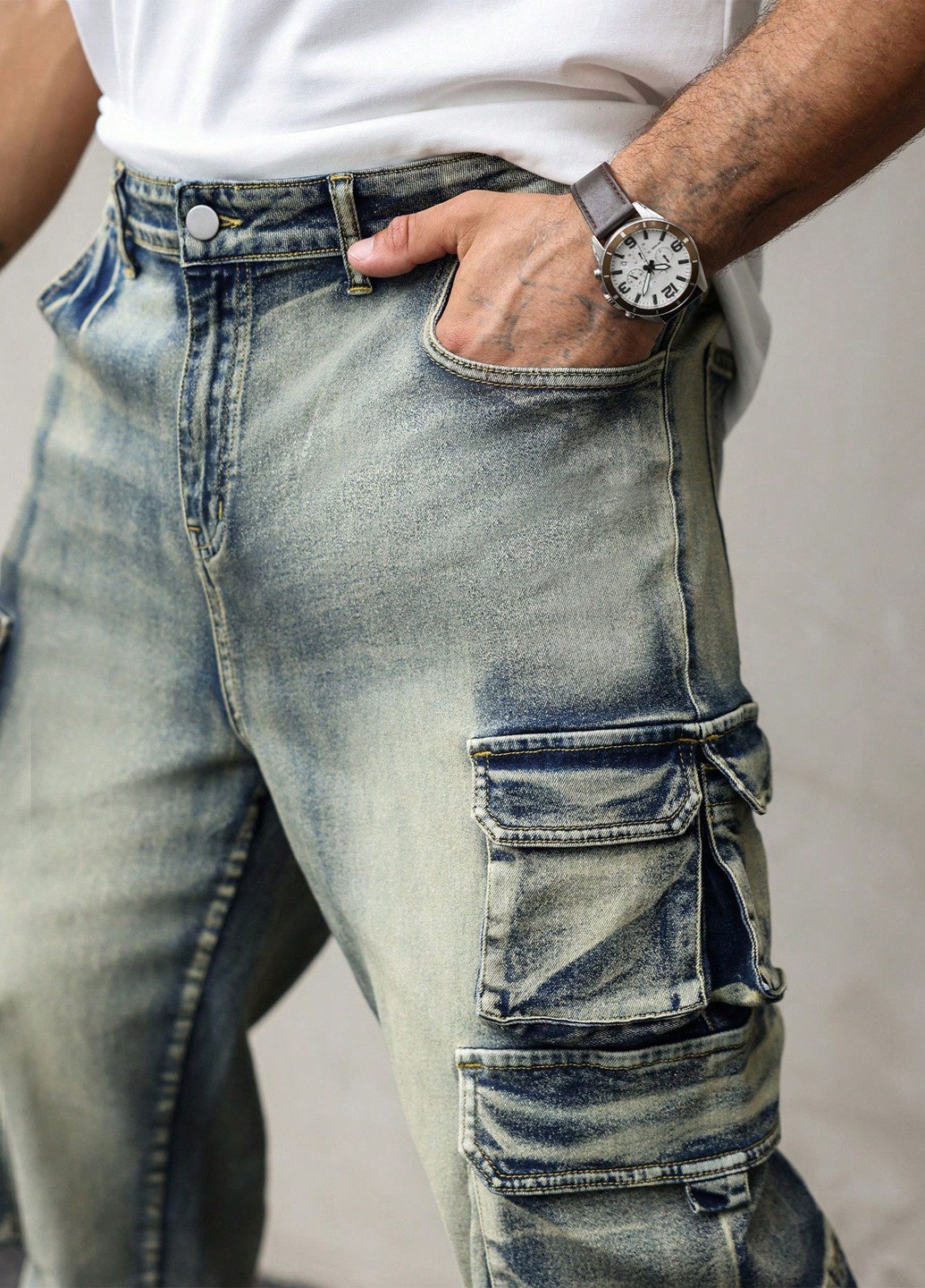 Джинси SHEIN (366090725)