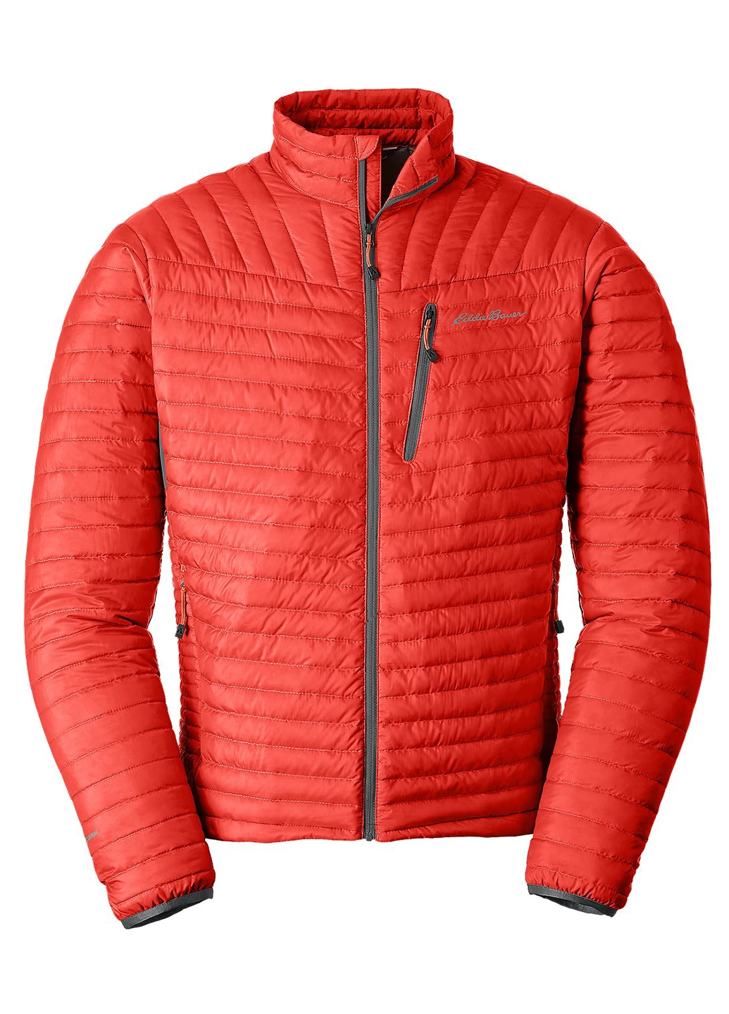 Красный зимний Пуховик Eddie Bauer