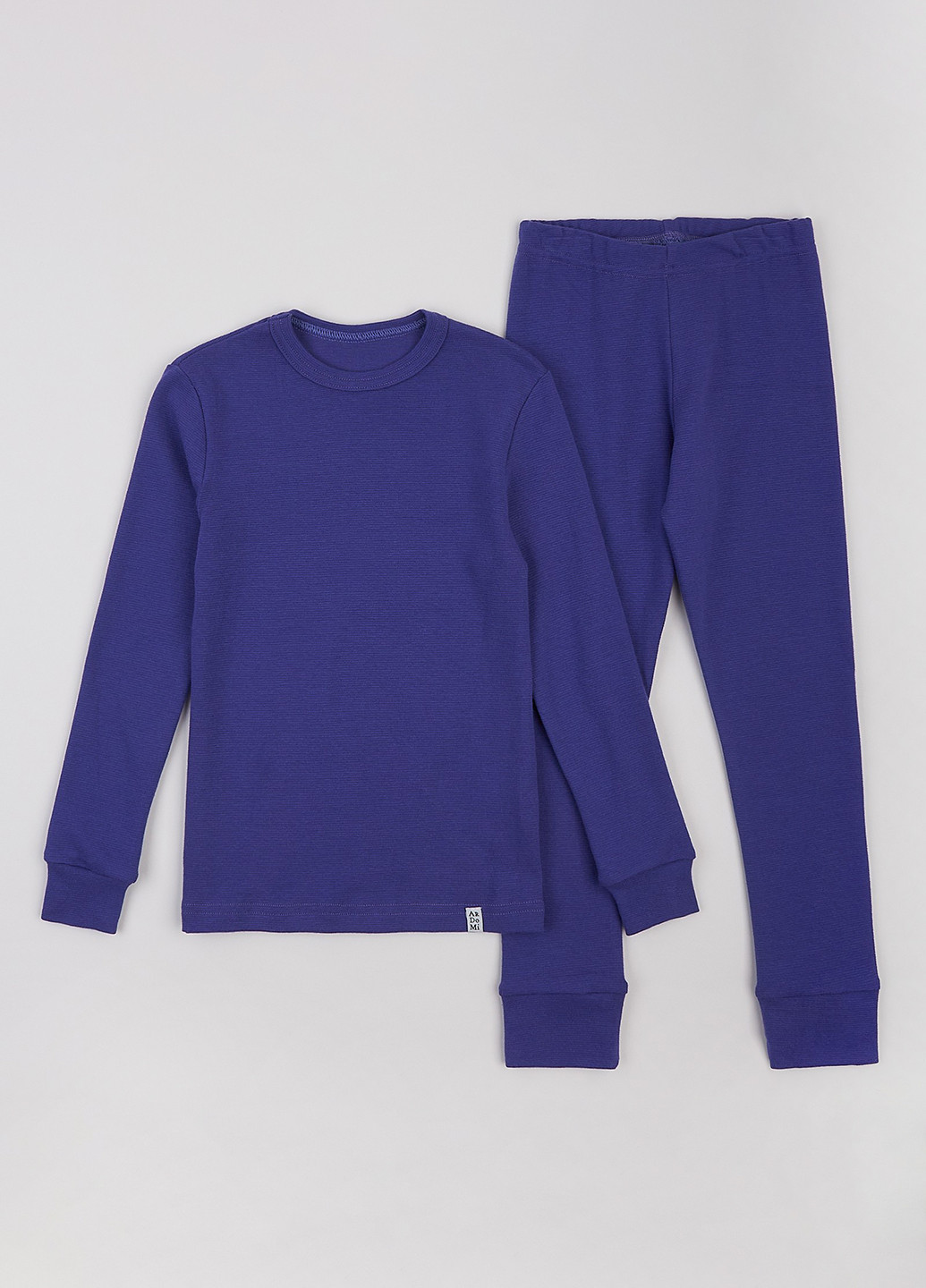 Синя всесезон піжама (лонгслів, штани) лонгслів + брюки ArDoMi