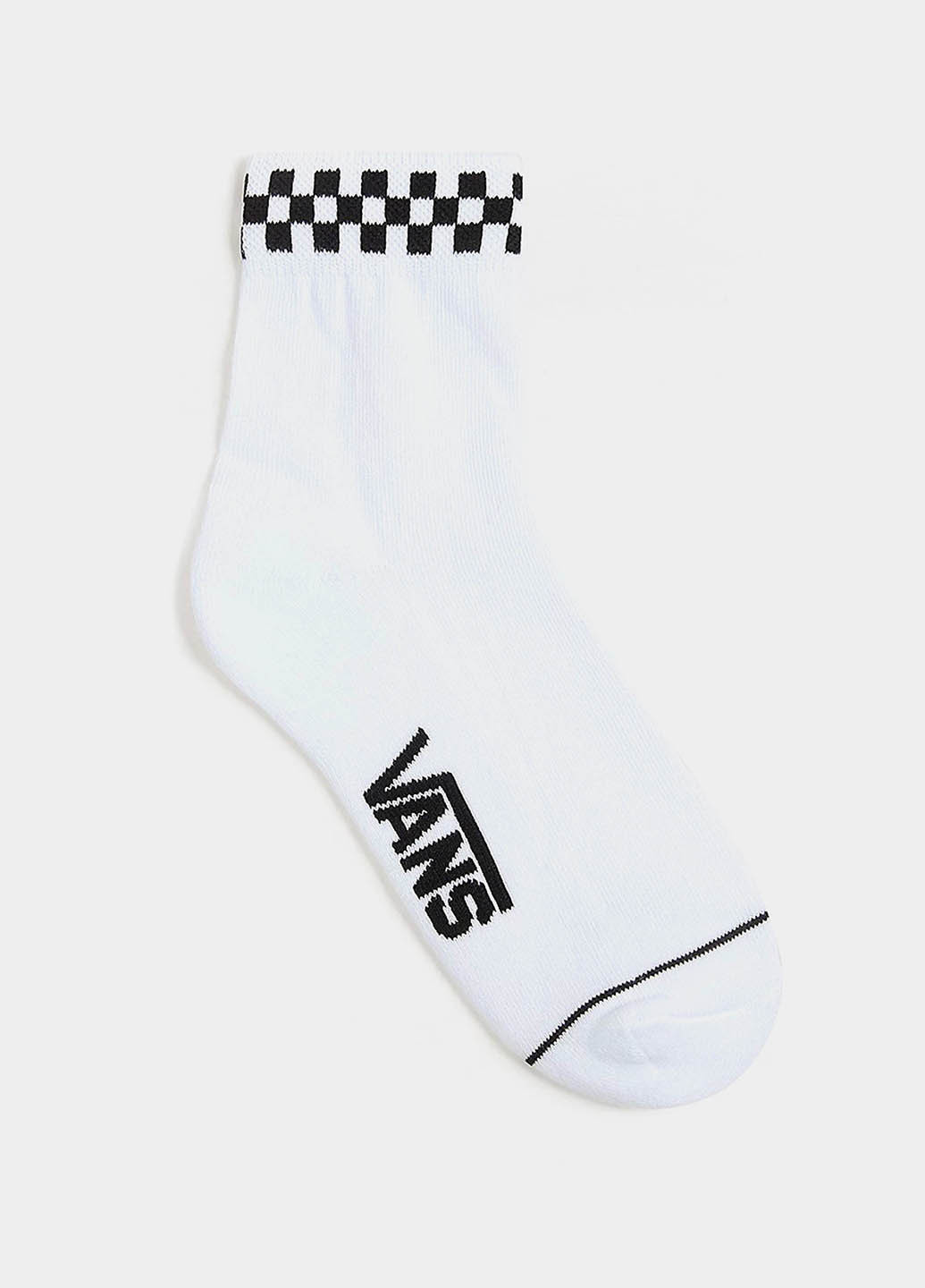 Білі шкарпетки Vans логотипи (330382256)