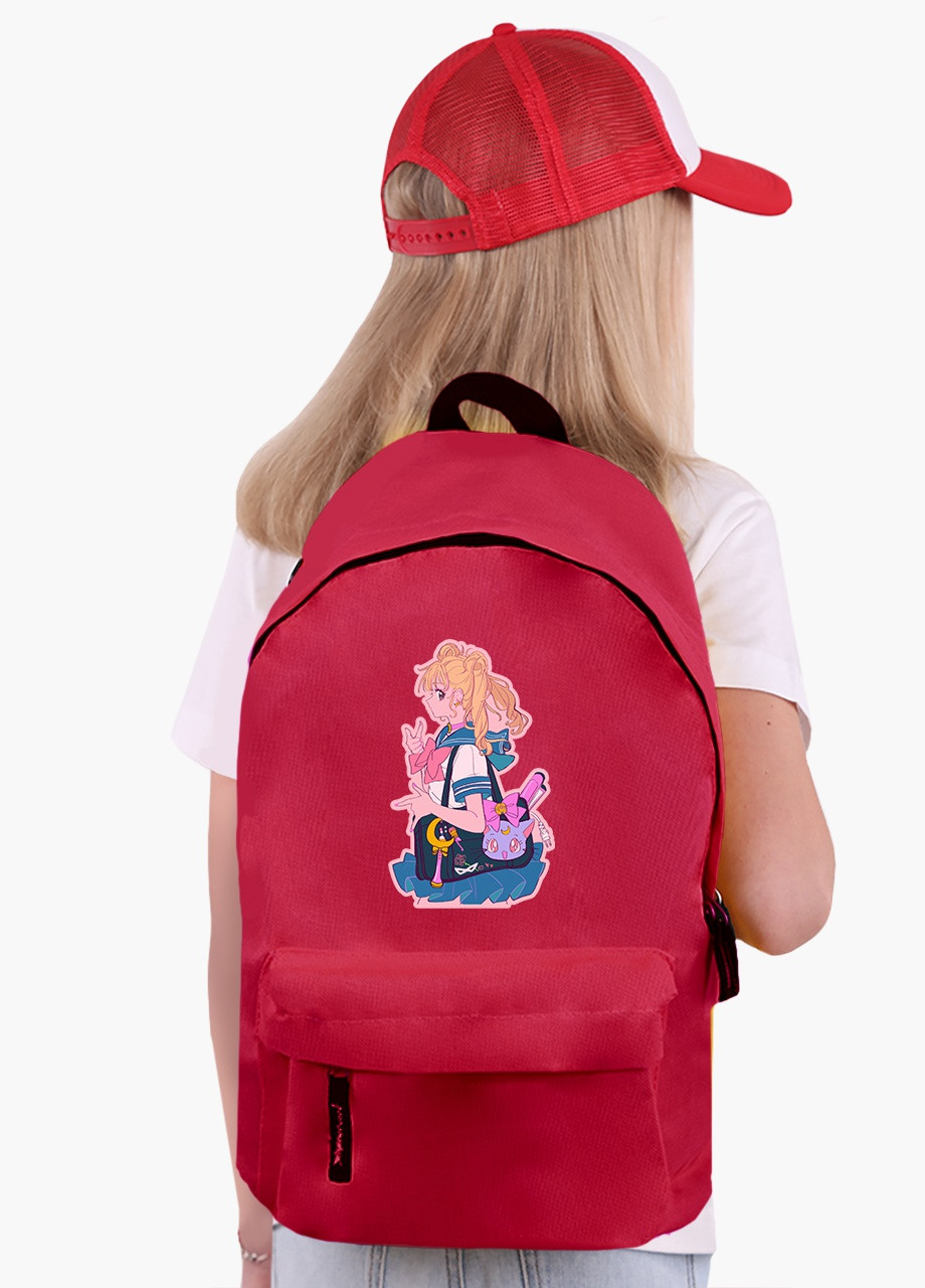 Детский рюкзак Сейлор Мун (Sailor Moon) (9263-2910) MobiPrint (229077999)