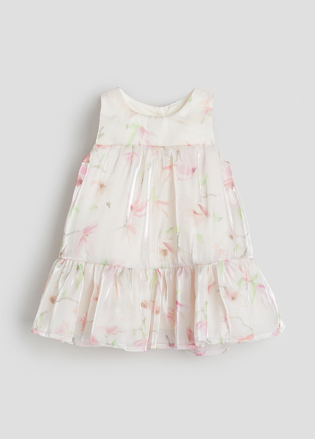 Кремовое платье H&M (322710340)