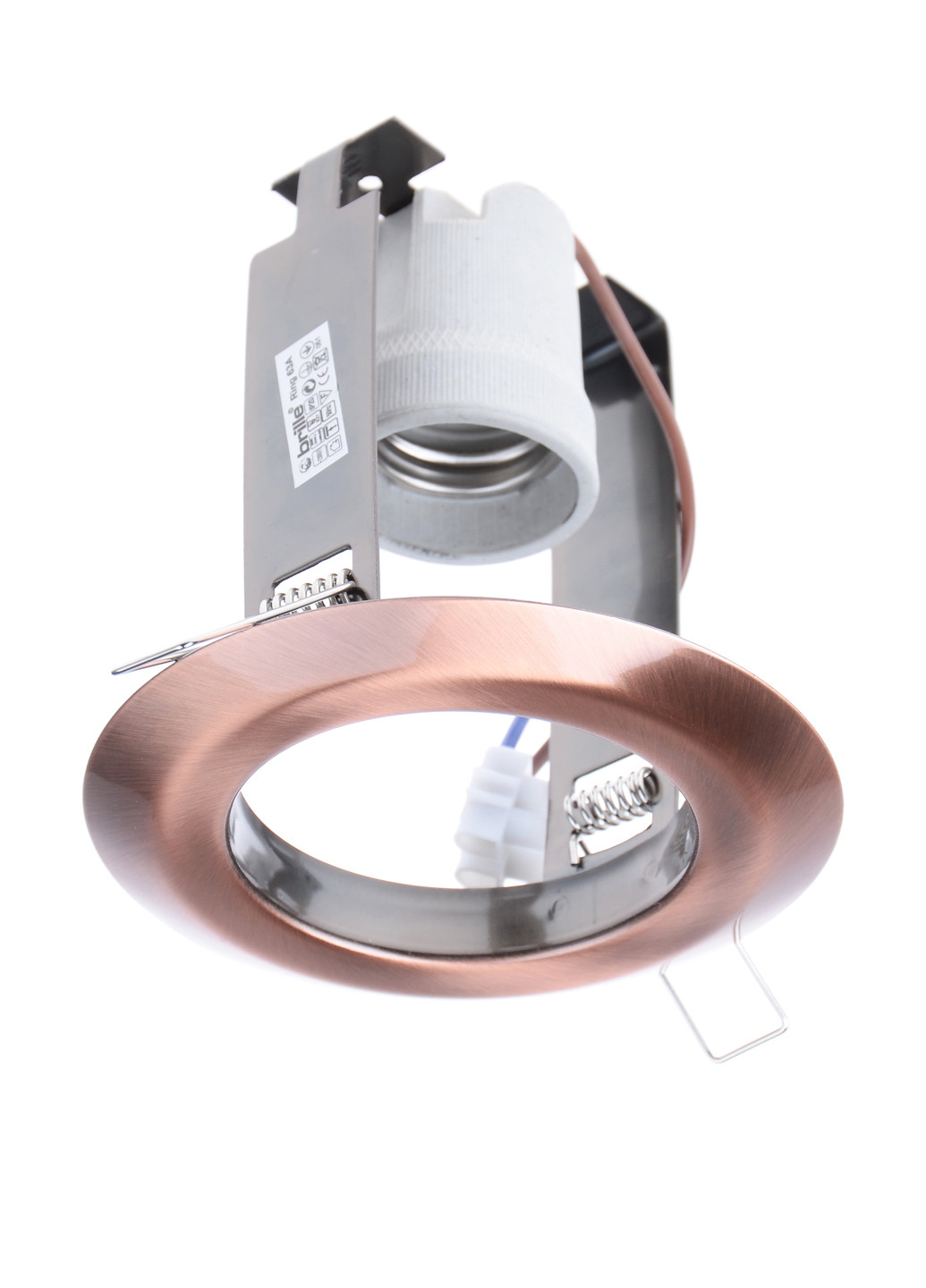 Светильник точечный, 105х2х110 мм Brille (129870278)