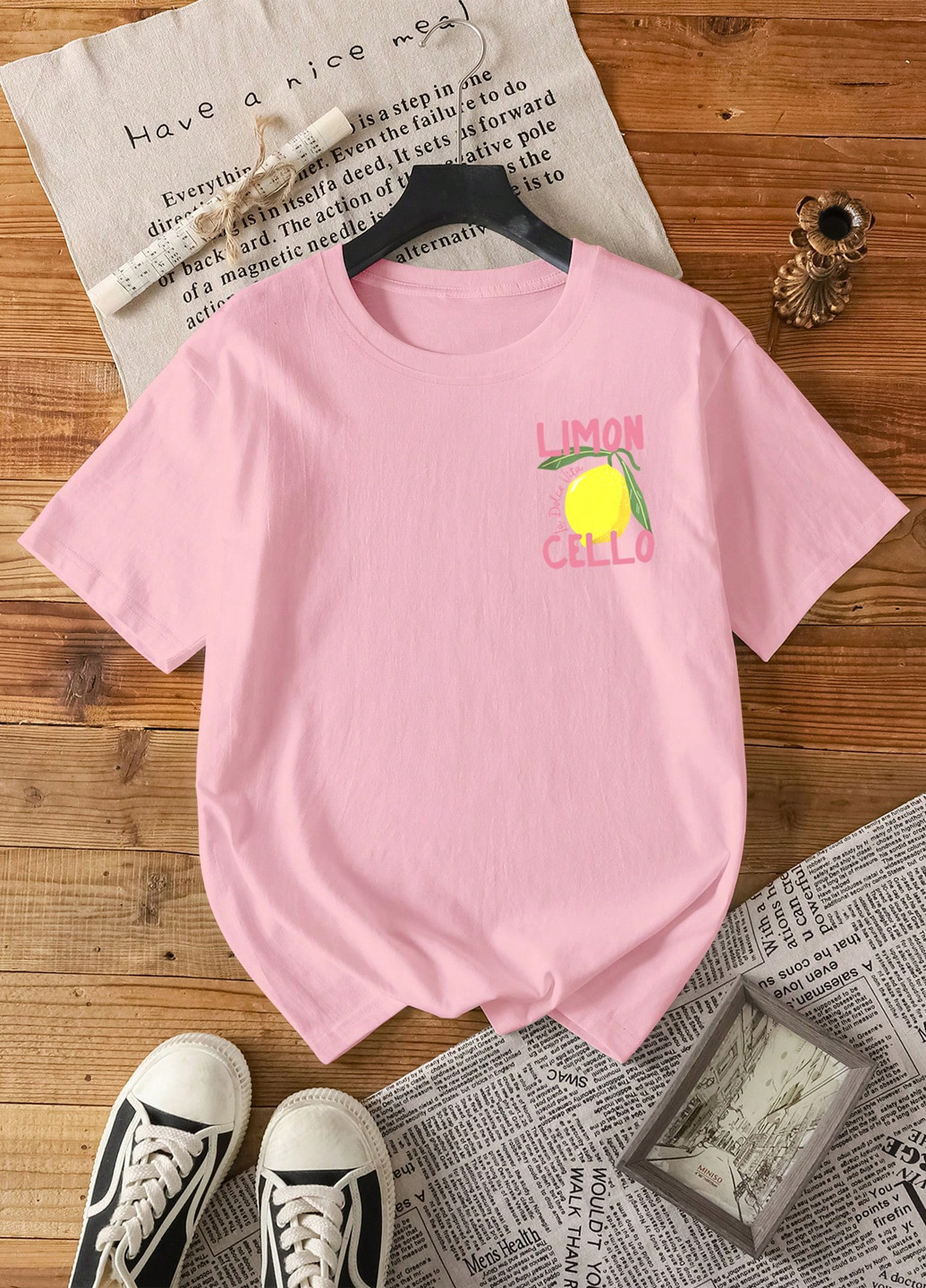 Футболка SHEIN - (342383021)