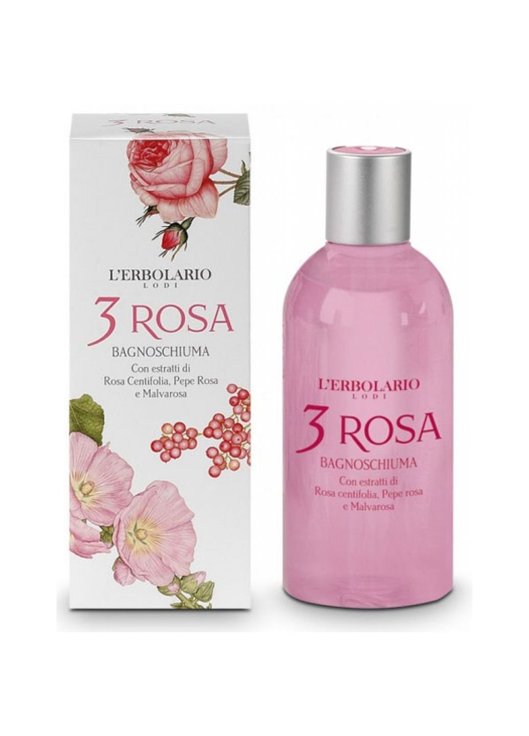 Пена для ванн Три Розы 250 мл (2214010003748) L'erbolario (254084487)