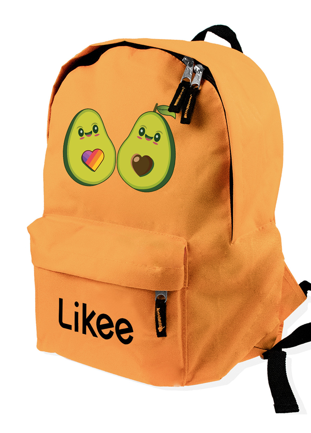 Детский рюкзак Авокадо Лайк (Avocado Likee) (9263-1031) MobiPrint (217374908)