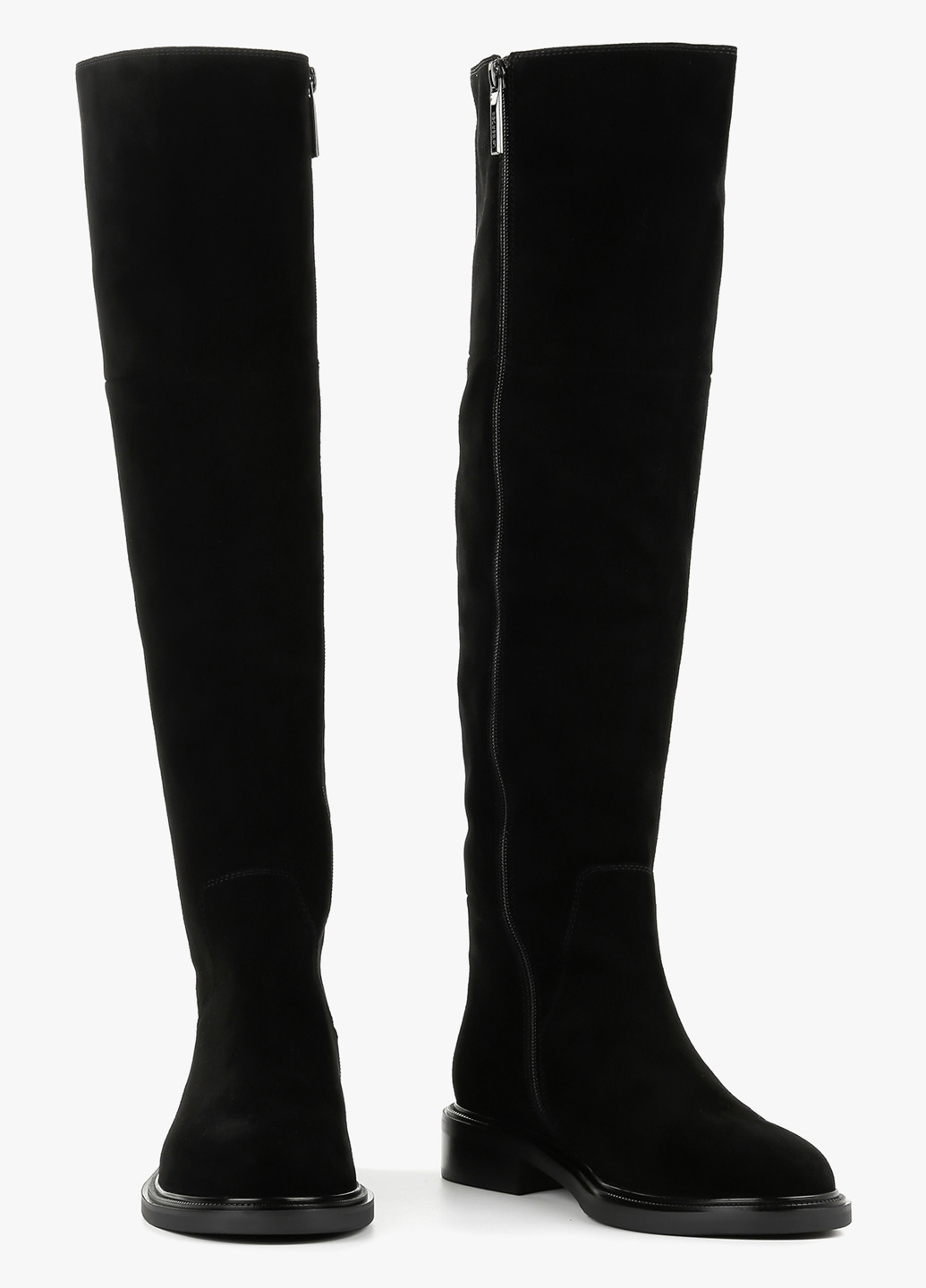 Осенние сапоги ботфорты Le'BERDES