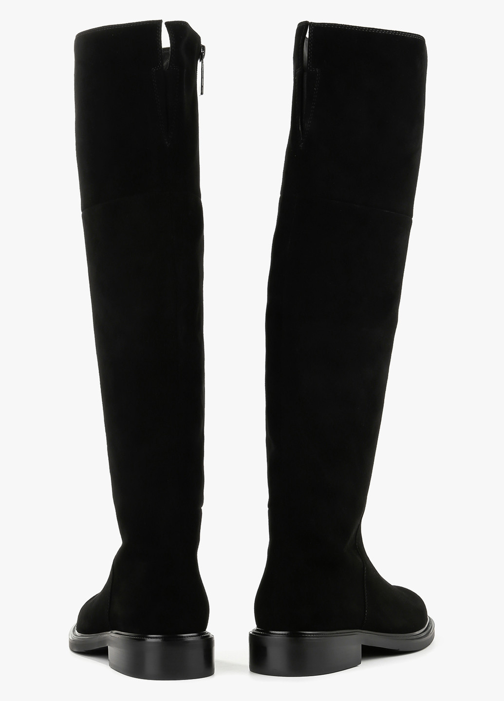 Осенние сапоги ботфорты Le'BERDES