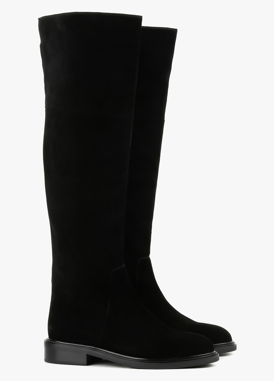 Осенние сапоги ботфорты Le'BERDES